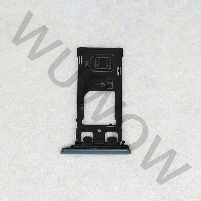 [WUWOW 二手販售] 拆機品 SIM卡座 冰藍色 可用於 SONY Xperia XZs G8232