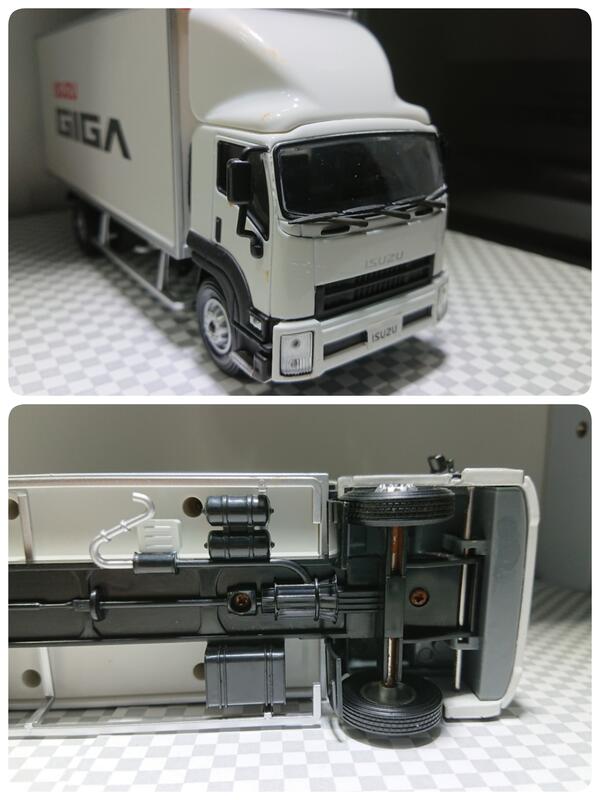 1/43 ISUZU GIGA 貨車(瑕疵品) | 露天市集| 全台最大的網路購物市集