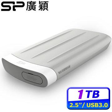 <SUNLINK>SP 廣穎 A65M 1TB USB3.0 2.5吋行動硬碟 ( MAC 專用) 軍規 防震 防水