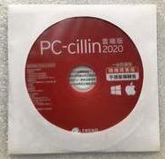 (無序號) 只有原版安裝CD  PC-CILLIN 2020  雲端版 趨勢