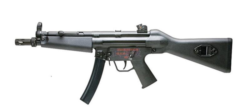 台南 武星級 SRC MP5 A4 電動槍 ( BB彈玩具槍長槍步槍瓦斯槍模型槍CO2直壓槍狙擊槍卡賓槍
