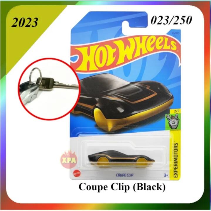 ^.^飛行屋(全新品)Hot Wheels 風火輪小汽車 合金車//COUPE CLIP 合模型車鑰匙圈(23/250)