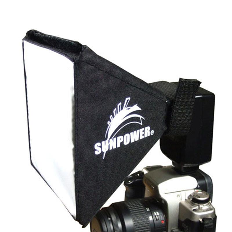 ◎相機專家◎ SUNPOWER SP2523 通用型閃燈柔光罩 (大) 可折疊好收納 湧蓮公司貨