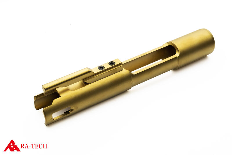 【RA-TECH】GHK M4 / AR CNC鋼製 槍機鈦色 for GHK AR GBB 系列