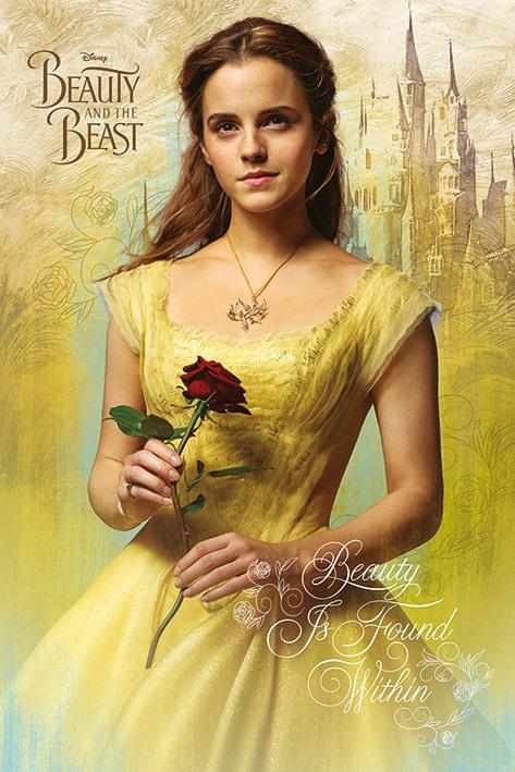 【英國進口電影海報】美女與野獸 Beauty and The Beast Movie (Belle) #PP34141