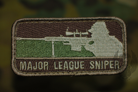 #空降獅# Mil-Spec Monkey臂章 Major League Sniper 狙擊手大聯盟 多地形