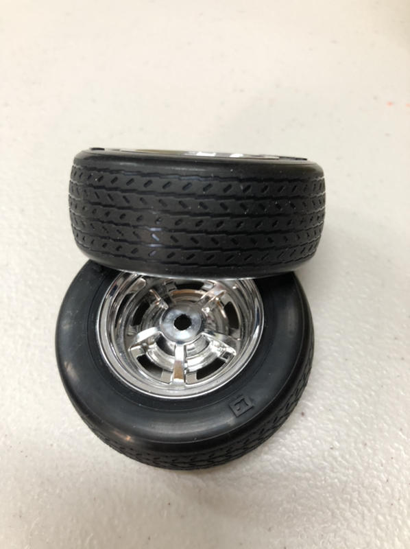 創億RC KYOSHO FAT401 Tire ＆ Wheel(Rostyle Wheel/Pre-glued/4pc