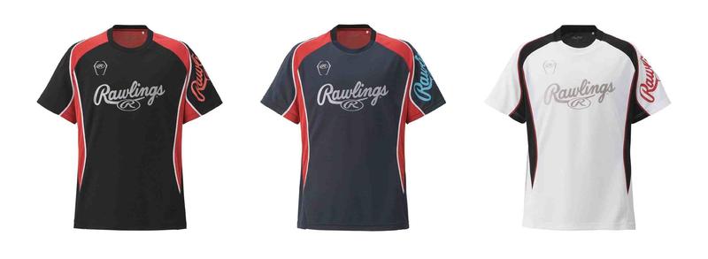 "爾東體育" Rawlings 棒球訓練T恤 ASS6S04 運動服 休閒服 棒球服 訓練服 團體服