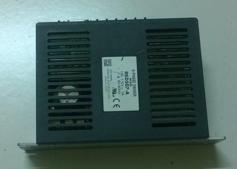 VEXTA RKD507-A 5-PHASE DRIVER 5相步進馬達控制器(#1018) | 露天市集