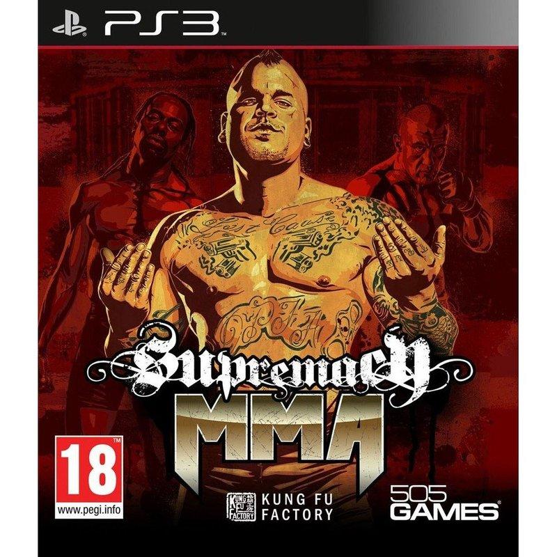 予約販売も Supremacy MMA (輸入版) | www.paradorelquijote.com