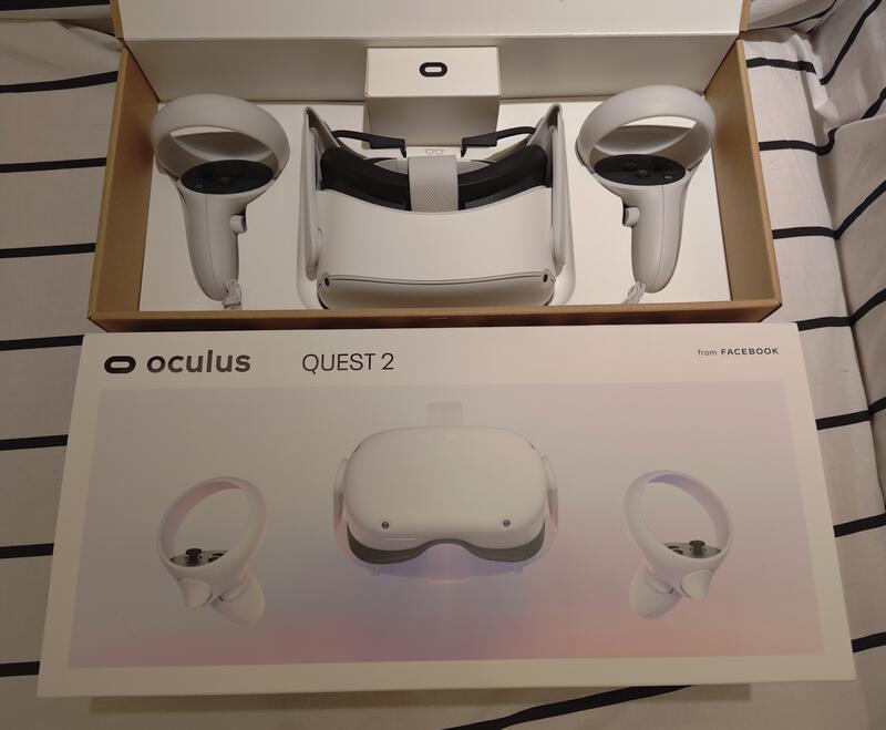 現貨 Meta Oculus Quest 2 VR 虛擬實境 256GB 元宇宙 無線 另送防護包
