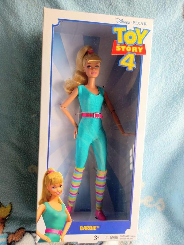 現貨已售低價代購請詢價：玩具總動員4 可動關節芭比toy story 4 barbie
