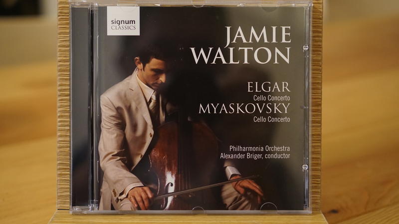 【Signum】傑米．華爾頓 Jamie Walton / 艾爾加、米亞斯柯夫斯基大提琴協奏曲