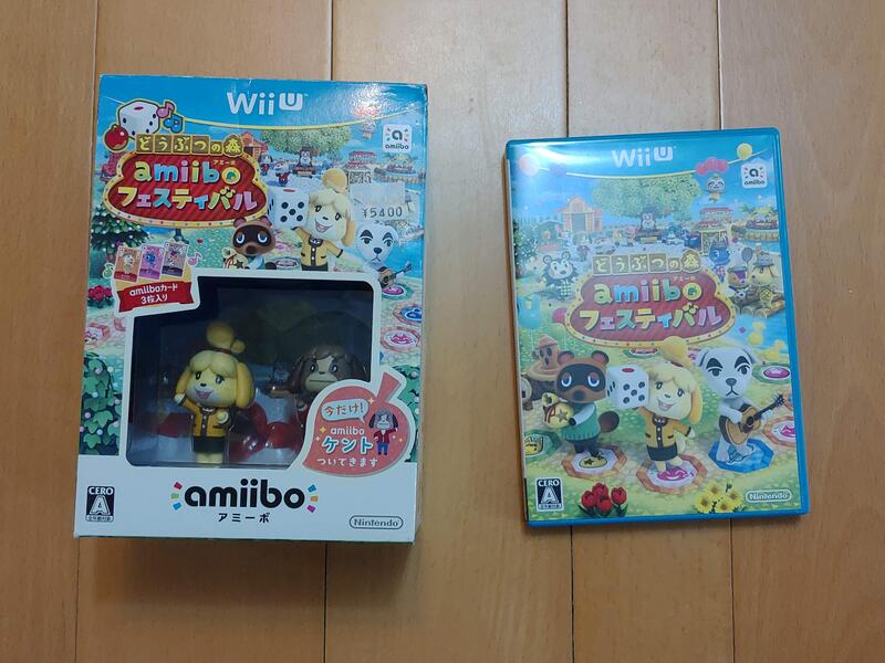 Wii U 日版 動物森友會 amiibo節日 Animal Crossing: Amiibo Festival