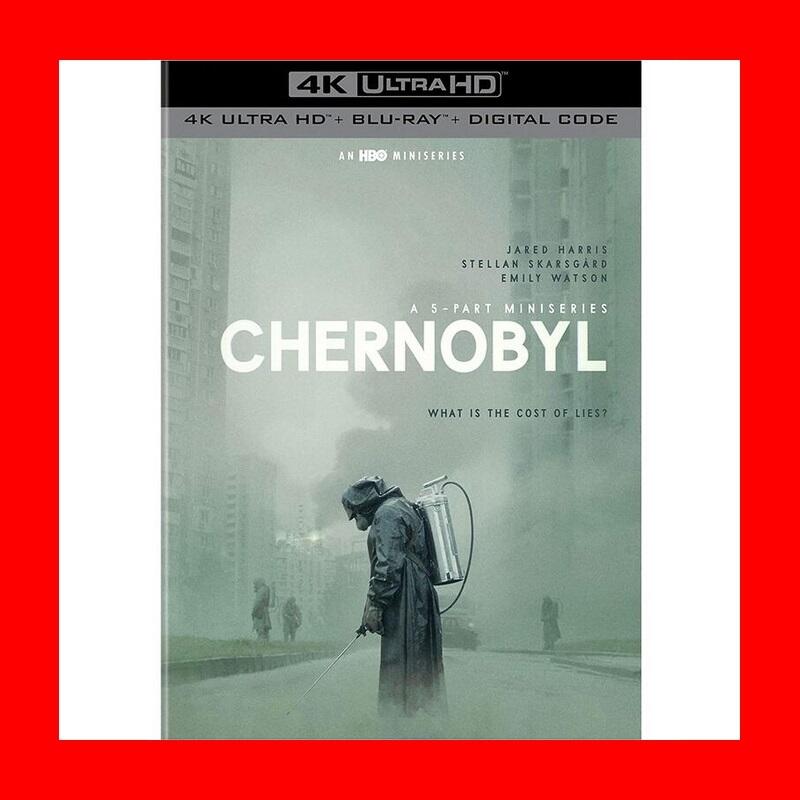 【AV達人】【4K UHD】核爆家園 4K UHD+BD 雙碟限定版(無中文)Chernobyl
