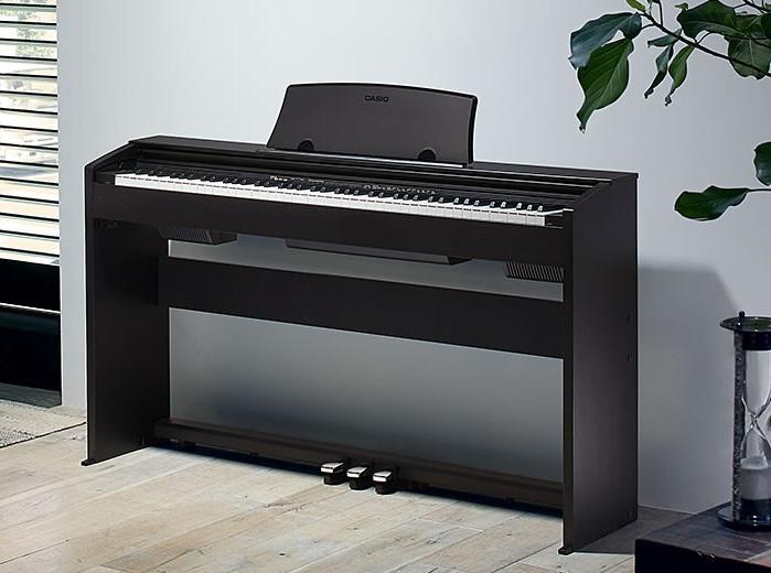 ☆陽光音樂城☆全新 卡西歐 CASIO PX-770 88鍵 數位鋼琴 電鋼琴 (黑色)滑蓋式 加贈耳機