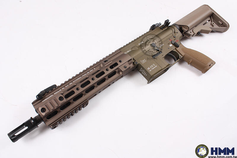 HMM榔頭模型 免運 2022最新版 VFC HK416 CAG V3 GBB 瓦斯步槍 沙$14500