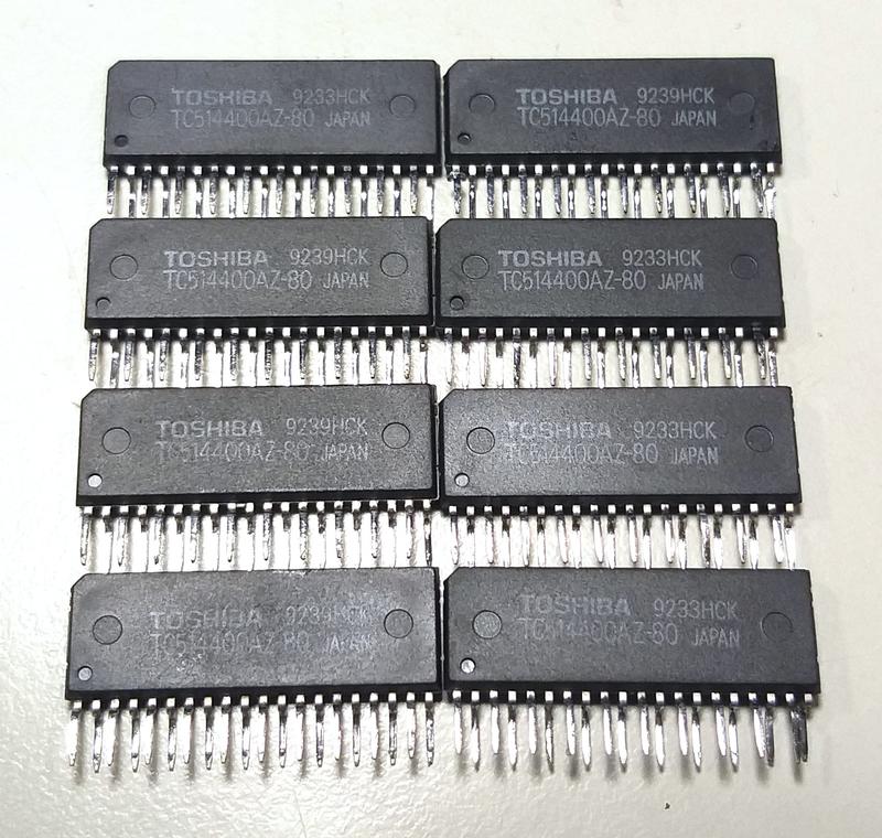 1820-1231, TC514400AZ-80 80 ns, 4-bit generation dynamic RAM