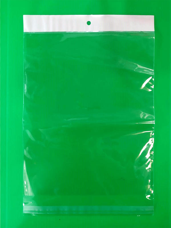 OPP吊掛自黏袋 [ 25.1X30.5cm ] ★allpop★ 平口 透明 包裝袋 飾品袋 收納袋 吊掛袋 單件