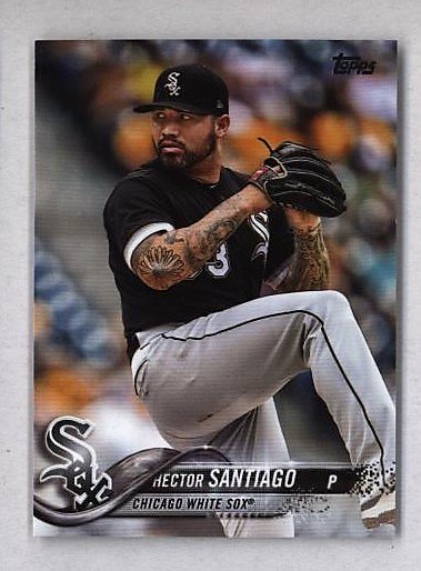 2018 Topps Update #US276 Hector Santiago - Chicago White Sox 