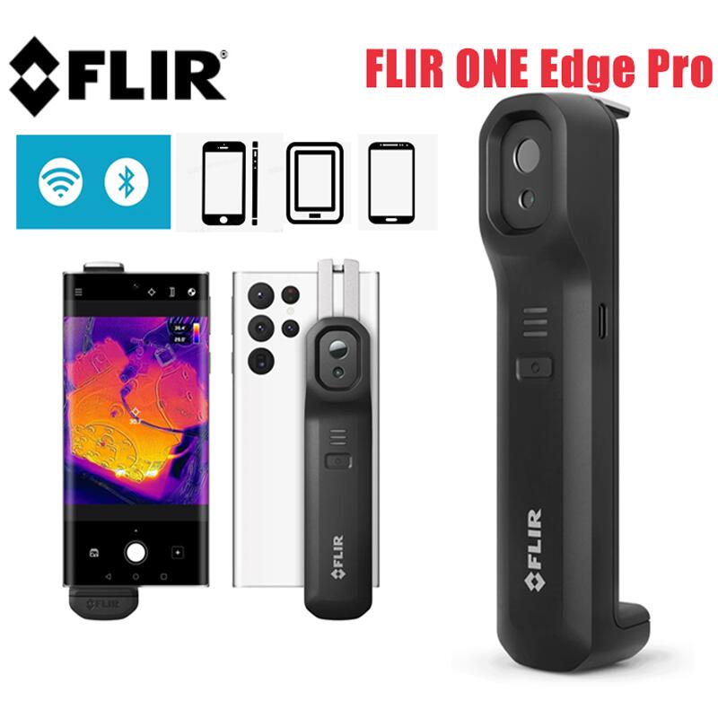 最新FLIR One Edge Pro專業無線熱像儀,可刷卡分期+保固10年※台北快貨※支援iPhone Android