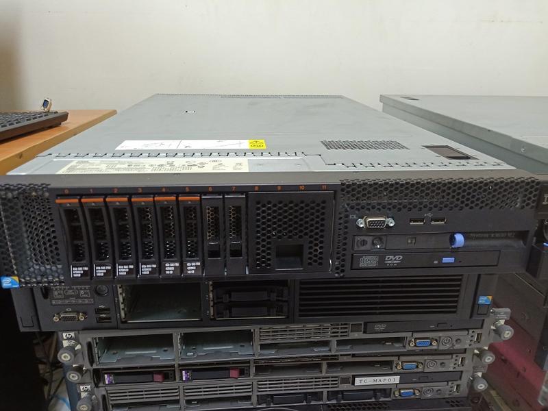 IBM X3650 M2 /M5014/32G/300G 10K*3/AC*2/CPU*2