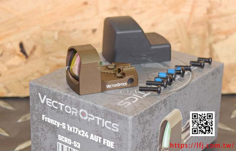 Pattern 53 Aut 【杰丹田】Vector Optics 維特 Frenzy-S 1x17x24 AUT RMSc 內紅點 SCRD-53 | 露天市集 | 全台 ...