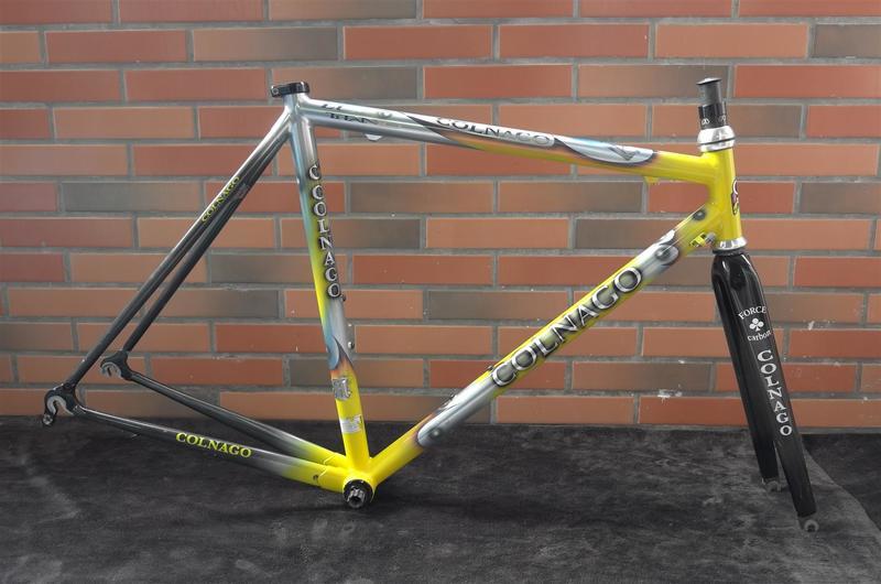 Colnago ct1 hot sale lux titanio