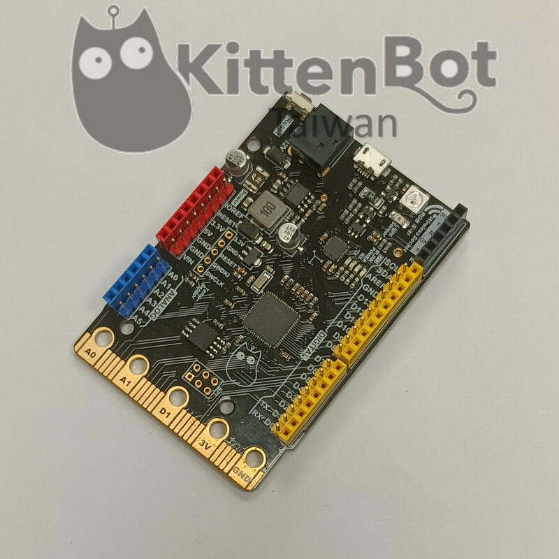 【kittenbot 台灣】Bridge主控器 arduino/microbit 雙平台主板