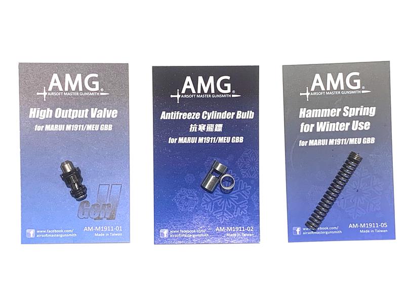 [AMG客製]現貨 AMG 抗寒套件組 FOR MARUI M1911 GBB