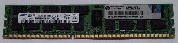 HP 8G PC3-10600R  (ECC+REG) 伺服器專用