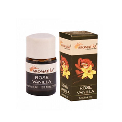 [綺異館]印度香氛精油 玫瑰香草  10ml aromatika rose vanilla  另售印度皂 印度香