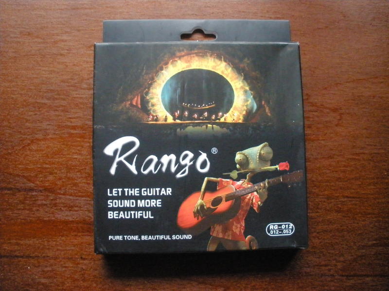 RANGO RG-012 民謠吉他弦 木吉他弦 鋼弦