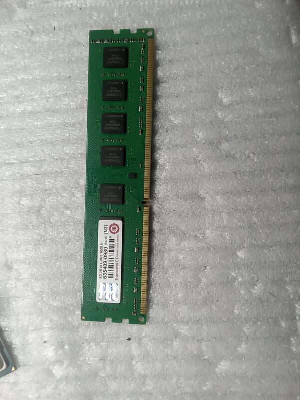 創見  DDR3 1600 8G  記憶體  雙面的