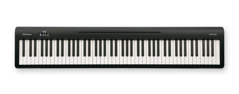 【心田樂器】Roland FP-10  88鍵 數位鋼琴 電鋼琴 黑色 單主機