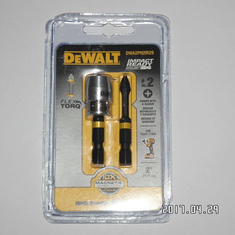 特價DEWALT 得偉 起子頭磁力套 二代 適用內六角 1/4" 吋 2分 6.35mm 衝擊起子頭  延長桿 磁力超強