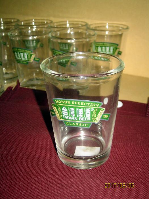((全新品)) 台灣啤酒 啤酒杯 (1919年第一款) *150cc玻璃酒杯