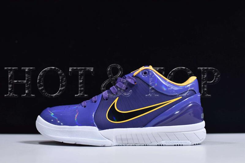 Nike Undefeated x Kobe 4 Protro 'Court Purple' CQ3869-500