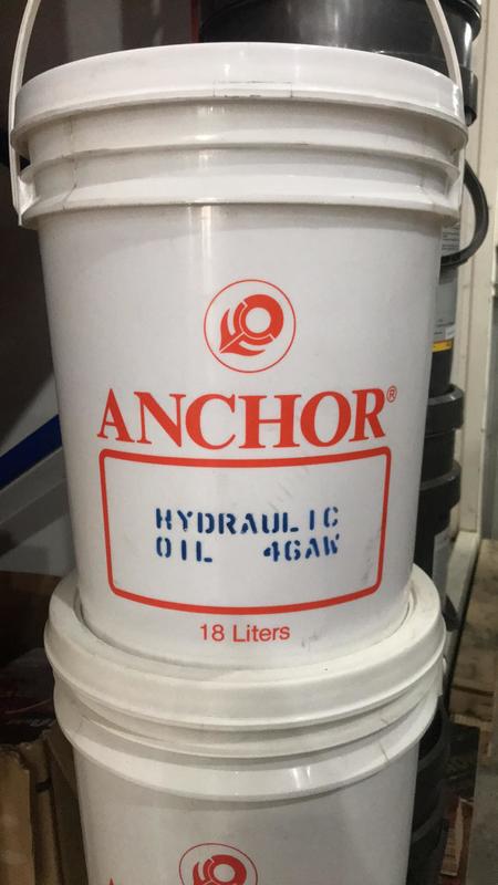 『油工廠』ANCHOR 海錨牌 46AW AW46 液壓油 操作油 18L 中油 美孚 可參考