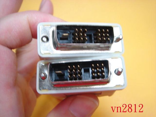 【全冠】20公分 DVI-D(18+1)公/DVI-D(18+1)公螢幕線.訊號線 (VN2812)
