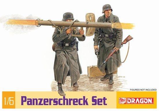 吉華科技@DARGON 75011  Panzerschreck Set   (不含人形) 1/6