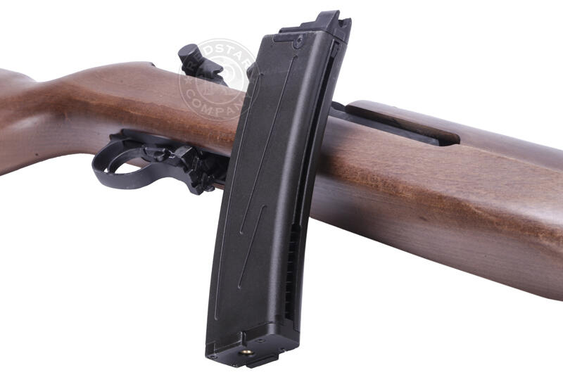RST 紅星 - King Arms  二戰美軍 M1 Carbine 實木卡賓瓦斯槍 步槍 KA-AG-262-WO