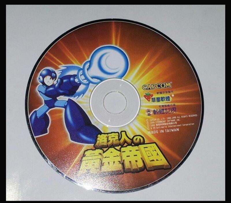 PC GAME_洛克人之黃金帝國 /2手 露天市集 全台最大的網路購物市集