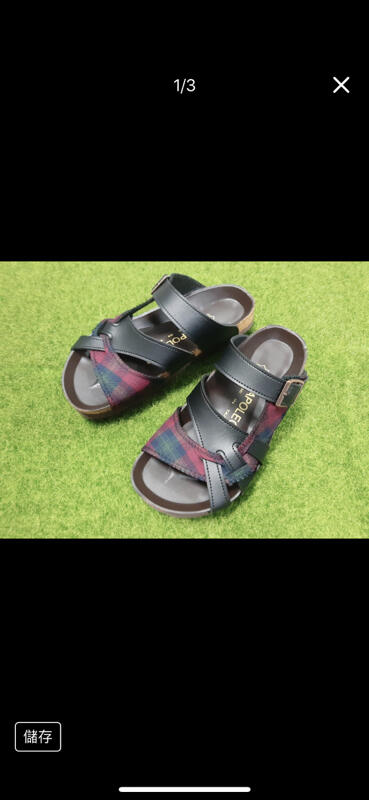 GIACOO腳谷- 女生拖鞋款-C9925 紅格子黑 MADE IN TAIWAN 非勃肯鞋【免運費】