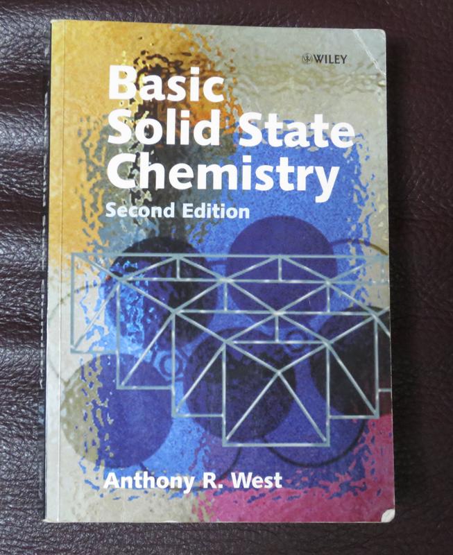Basic Solid State Chemistry 2/e  (Anthony R. West)