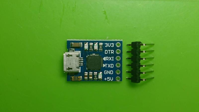 [RWG] Micro usb介面CP2102模組USB轉TTL USB轉串口UART STC下載器