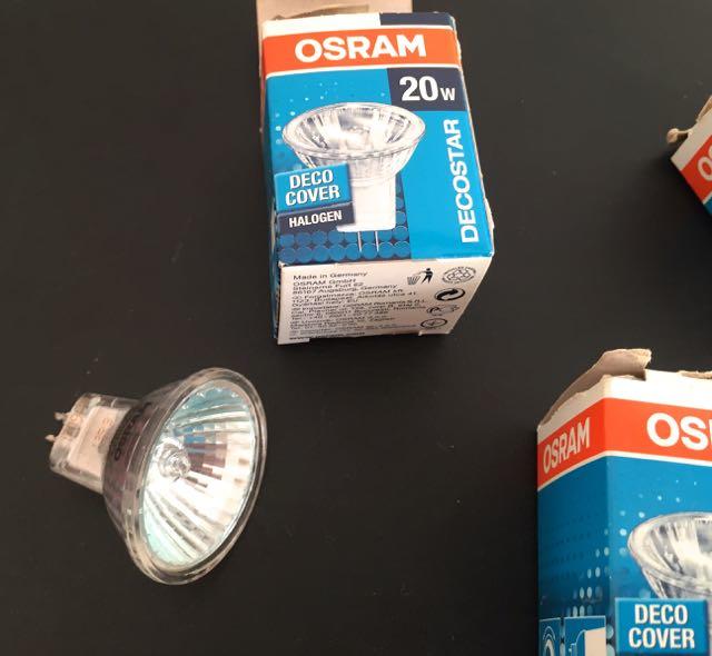 【生活用品】OSRAM Decostar 20W 歐司朗 / 投射燈 / 杯燈