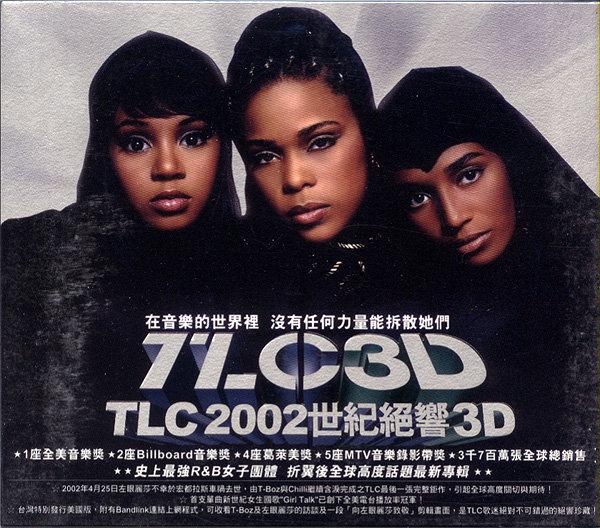 【No.22倉庫】TLC - 2002 世紀絕響3D   (全新)