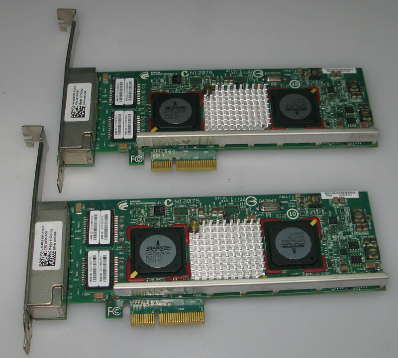 【Monster】 Dell R519P Broadcom Netxtreme Ii 5709 Gigabit Quad