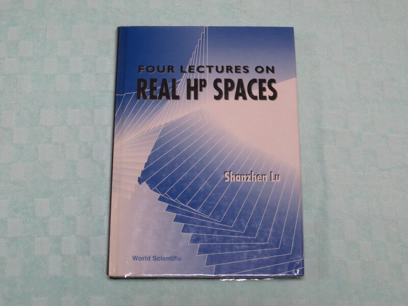 Four lectures on real Hp Spaces (ShanZhen Lu)  9787506291842